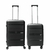 Set x2 Valija Mediana + Valija Carry On de Polipropileno Wanderlust