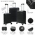 Set x2 Valija Grande + Valija Mediana de Polipropileno Skora - comprar online
