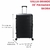 Set x3 Valija Grande + Valija Mediana + Carry On de Polipropileno Skora en internet