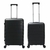 Set x2 Valija Mediana + Carry On de Polipropileno Skora