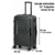 Set X2 Valija Carry On + Valija Mediana Moiru - tienda online