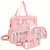 Set x5 Porta Cosméticos Bagcherry - TODO SHOP
