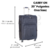 Valija Carry On de Lona Ona Saez - comprar online