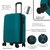 Valija Mediana 24" de ABS Wanderlust