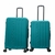Set x2 Valija Grande + Valija Mediana de ABS Wanderlust - comprar online