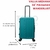 Imagen de Valija Mediana 24" de ABS Wanderlust