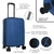 Valija Mediana 24" de ABS Wanderlust - TODO SHOP