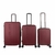 Set x3 Valija Grande + Valija Mediana + Carry On de ABS Wanderlust - TODO SHOP