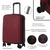 Imagen de Valija Mediana 24" de ABS Wanderlust