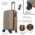 Valija Mediana 24" de ABS Wanderlust - comprar online