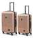 Set X2 Valijas Grande + Mediana Premium Rigidas Moiru Tsa - comprar online