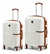 Set X2 Valijas Mediana + Carry On De Cabina Viaje Moiru