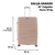 Set X2 Valija Grande + Mediana Ona Saez Premium Estilo Viaje - TODO SHOP