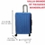 Set x3 Valija Grande + Valija Mediana + Carry On de ABS Wanderlust - TODO SHOP