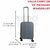 Valija Carry On 20" de ABS Wanderlust