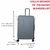 Valija Grande 28" de ABS Wanderlust - tienda online