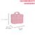 Set Valija Carry On De Cabina + Neceser Beauty Rígido - TODO SHOP