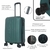 Valija Mediana 24" de ABS Wanderlust - tienda online