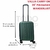 Valija Carry On 20" de ABS Wanderlust en internet