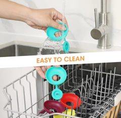 Soporte antiderrame para helados x 2 - tienda online