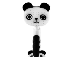 Cabezal duchador infantil oso panda