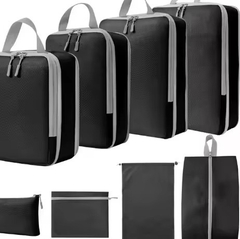Set organizador compresión 8 piezas en internet