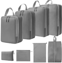 Set organizador compresión 8 piezas - Genialidades