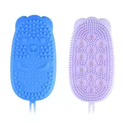 Kit esponjas exfoliantes silicona espalda y cuerpo en internet