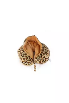 Cuello capucha almohada viaje