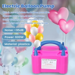 Inflador De Globos Eléctrico en internet
