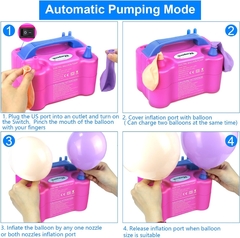Imagen de Inflador De Globos Eléctrico