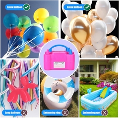 Inflador De Globos Eléctrico