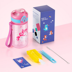 Botella vaso unicornio 420 ml sin fugas ideal - comprar online