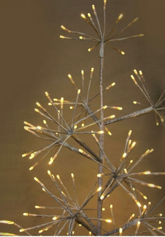 Arbol led efecto fuegos artificiales en internet