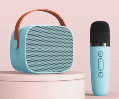 Speaker parlante karaoke mini