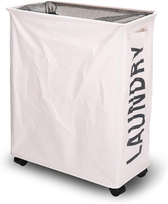 Cesto ropa sucia plegable con ruedas rectangular en internet