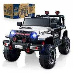 Jeep a batería con música y luces - comprar online