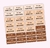 Cartela de Adesivos Provadores para Base Time Wise Mary Kay