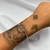 Pulseira em prata 3 corações na internet