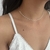 Choker em prata torcida laminada - comprar online