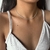 Choker em prata Lacraia - comprar online