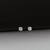 Brinco de prata bolinha zircônia 3mm na internet