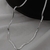 Choker em prata Lacraia