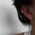 piercing fake de prata folha na internet