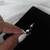 Anel de prata mini coração na internet