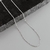 Choker de prata Emily