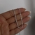 Choker de prata Emily na internet