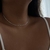 Choker de prata Emily - comprar online
