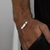 Pulseira de prata olhar - loja online