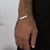 Pulseira de prata olhar - Coisas de Sereia